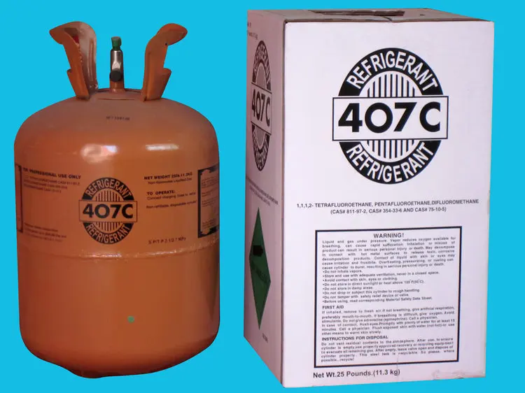 Factory Cheap Price Refrigerant Gas 407c For Sale - Buy Refrigerant Gas 