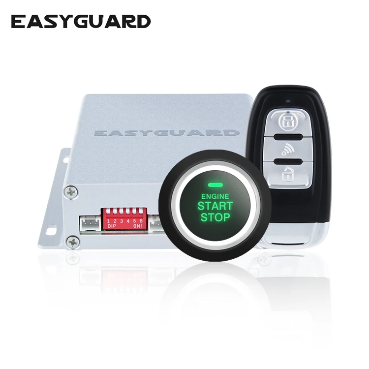 Sistema Alarma Alarma Para Coche Con Mando A Distancia Arranque