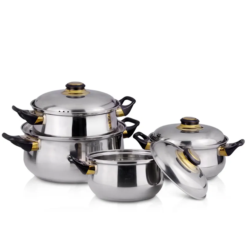 12pcs Set Italian Stainless Steel Cookware Buy Italian Stainless