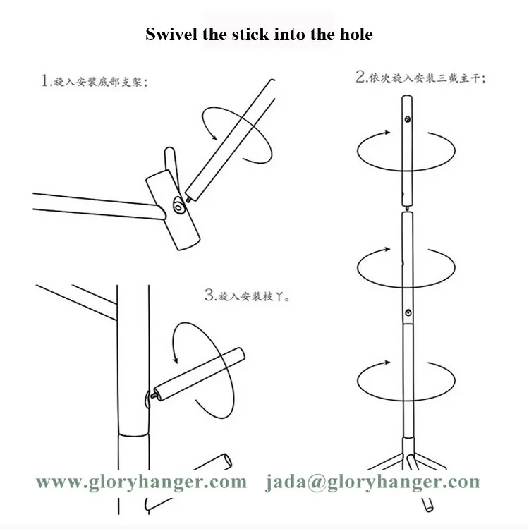 Assessed Supplier Coat Hanger Stand,Amazon Hotselling High Quality