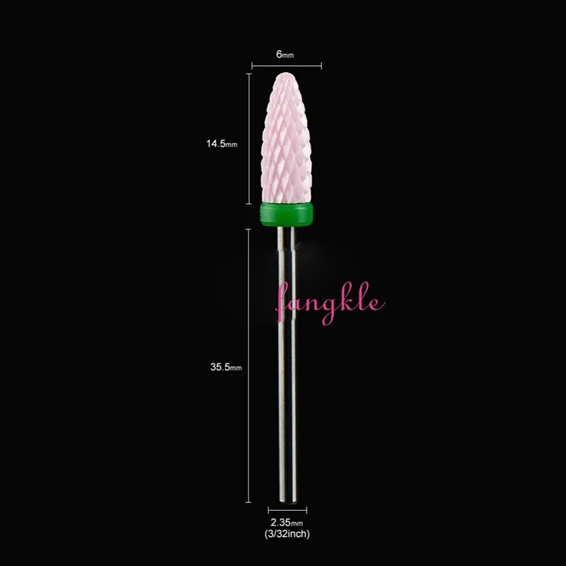 ceramic nail drill bits explained