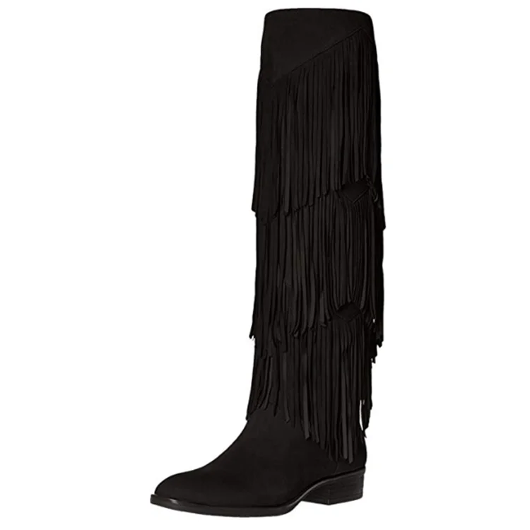 leather upper rubber bottom boots