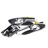 Car front Bumpers DRL Fog light Driving Light For Mitsubishi Lancer EX 2010 - 2012 LED Daytime Running Light