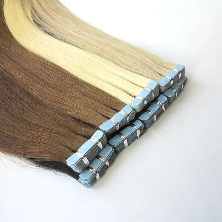 Harmony Indian Remy Quality Invisible Mini Flower Micro Tape Hair