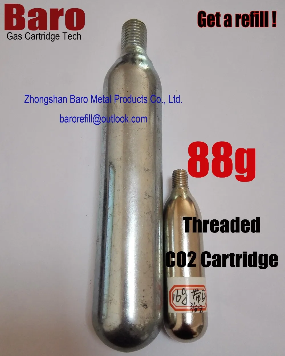 88g Beer Keg Co2 Cartridge Cylinder Buy 88g Co2 Cartridge,Beer Keg