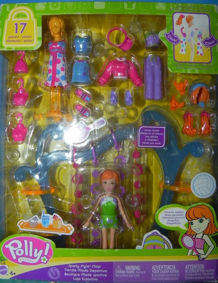 polly pocket designer mall