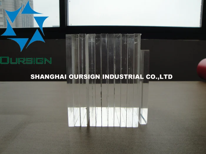 Acrylic Sheet with polishing