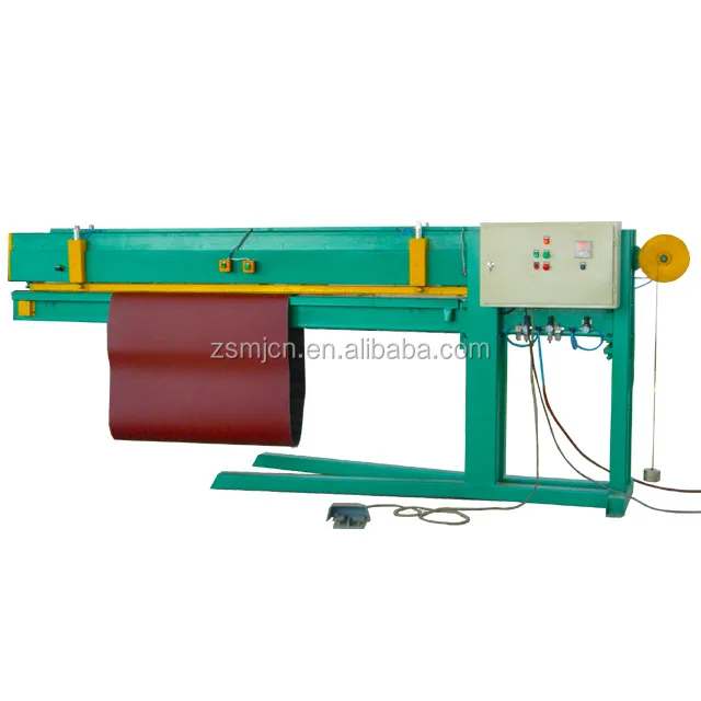 Auto Abrasive Belt Joint Press Machine Products from Xinyi Zhangshi