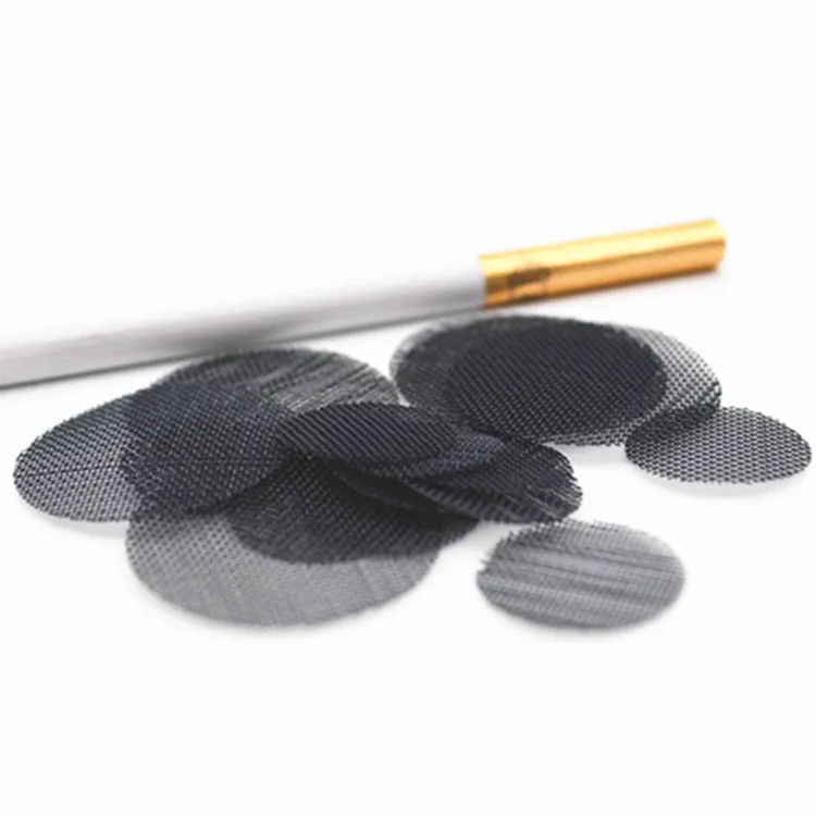 Smoking Accessories Stainless Steel Brass Titanium Wire Mesh Smoking