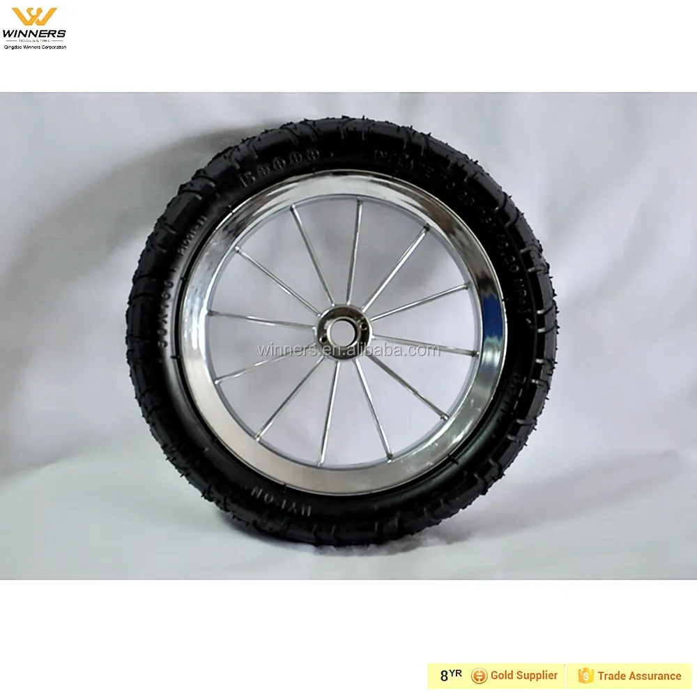 50x160 Steel Wire Spoke Pneumatic Rubber Baby Stroller Wheels Buy
