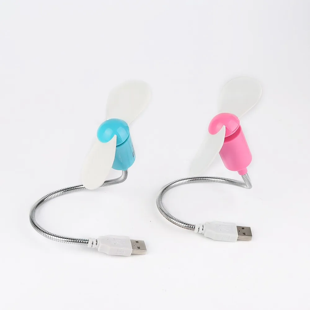 Flexible USB fan
