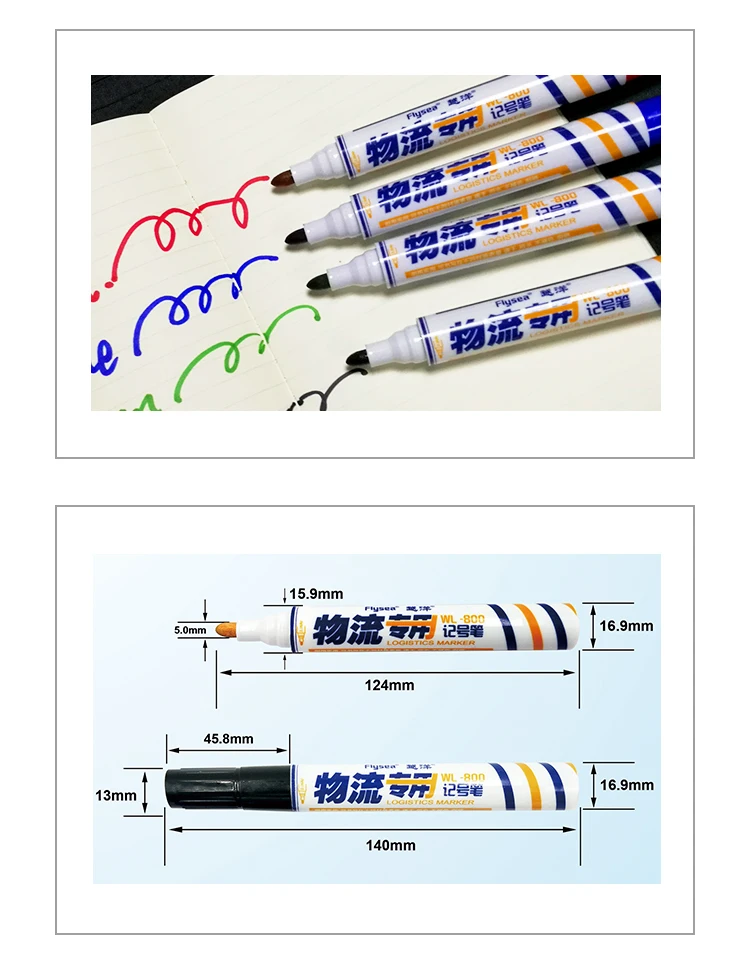 Customized Manufacturers Supply Aluminum Nontoxic Permanent Toyo