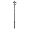 Outdoor Ip65 Post Lighting Decorative Lamp Garden Solar Led Light