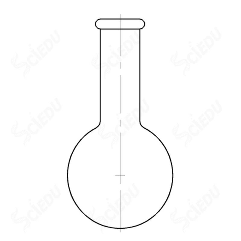 用于实验室长颈的圆底烧瓶酒精烧瓶