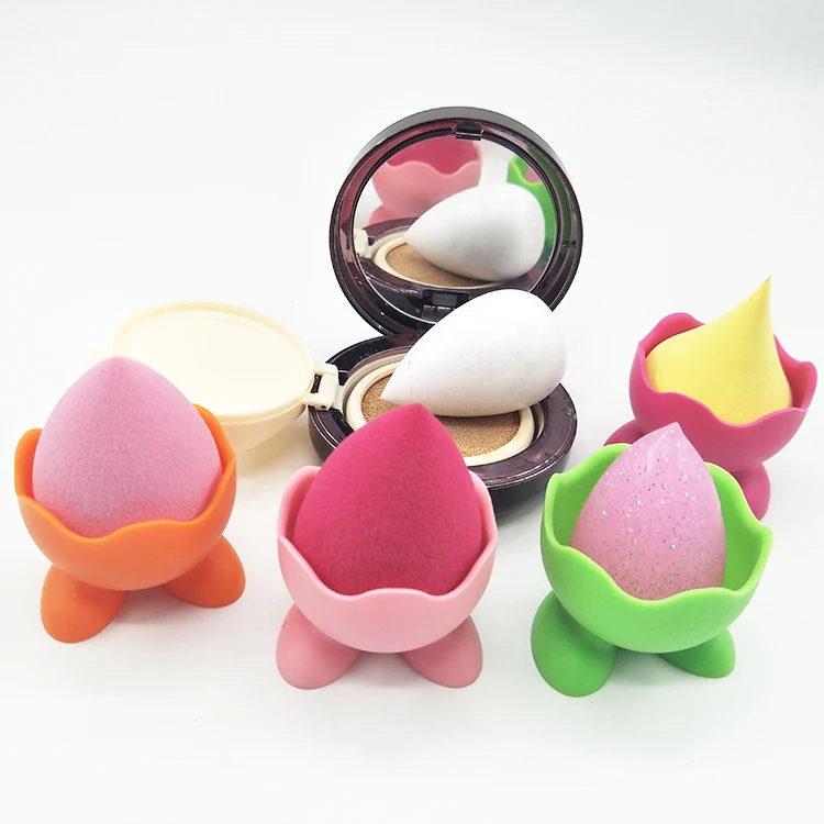 Custom Package Beauty Silicone Makeup Sponge Blender Cup ...