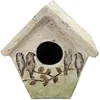 Hot Sale Personalized Handmade Ceramic Classic Bird House