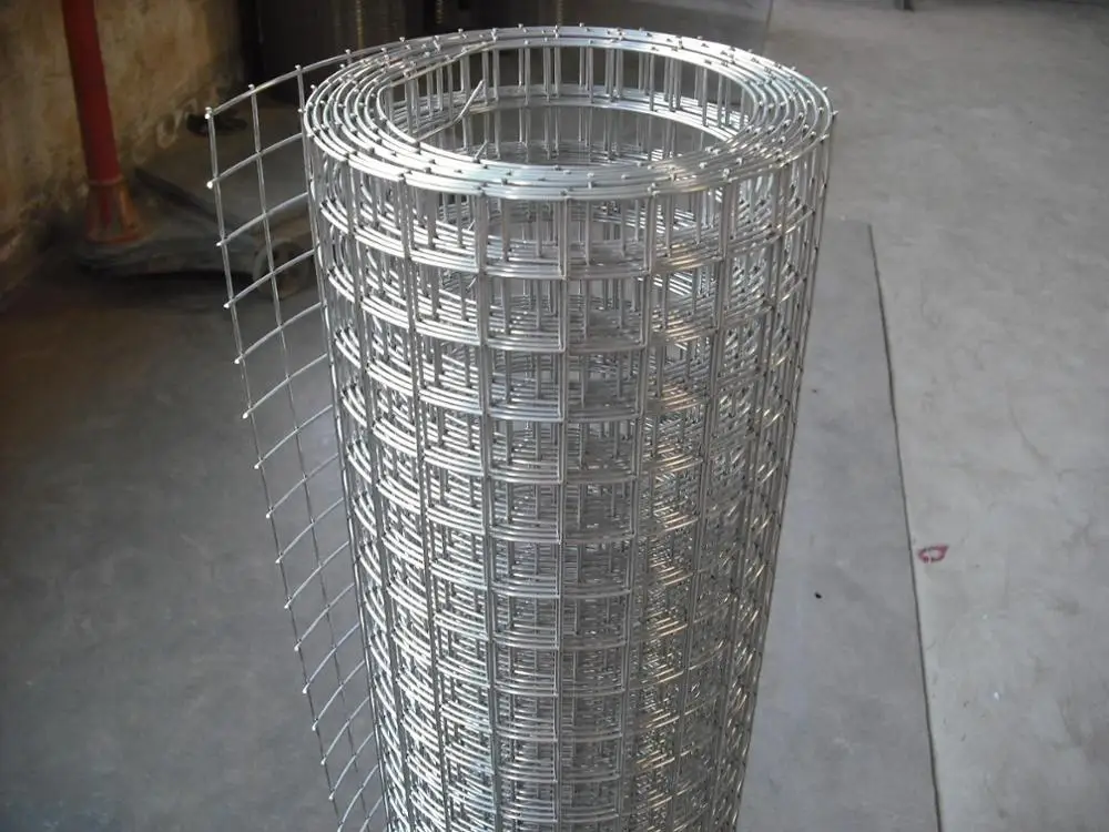 1/2x1/2 Galvanized Welded Wire Mesh For Fence - Buy 6x6 Reinforcing ...