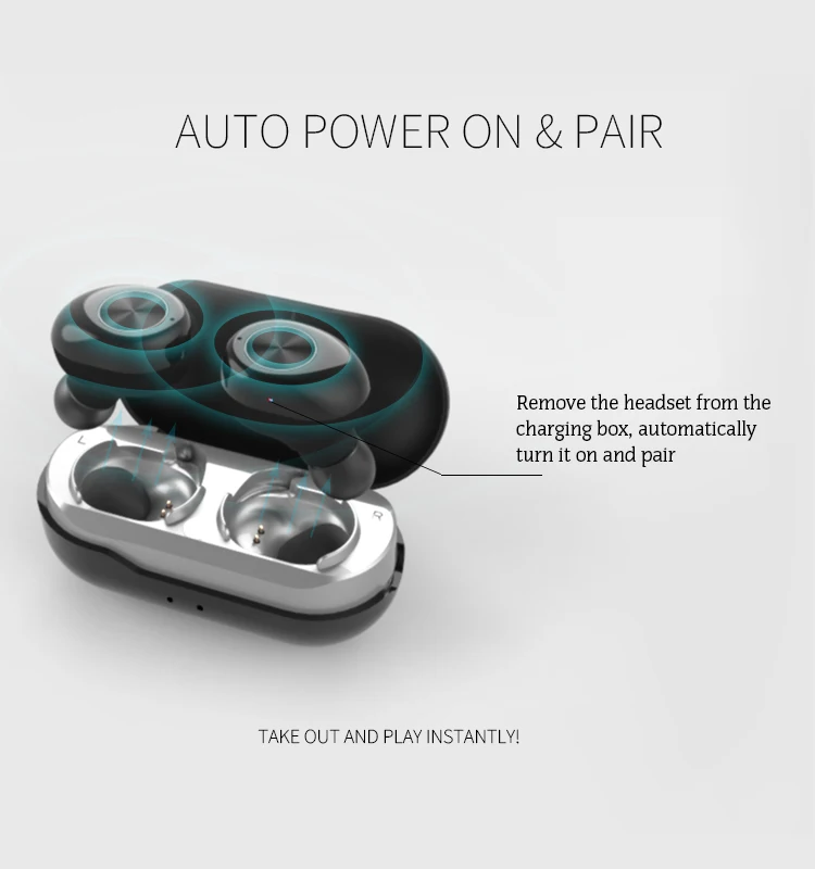 True wireless 5.0 Chipset:Airoha1526P SHABA audio earbuds bluetooth - ANKUX.COM