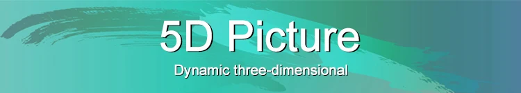 2018 Latest Design PET Lenticular 3D pictures,painting,home decoration