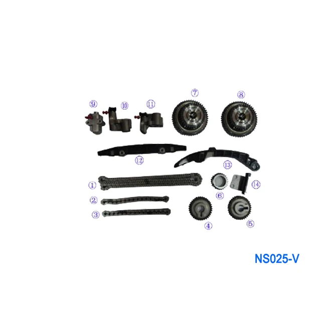 Engine Fan Pulley Bracket for 02-05 Nissan Altima Maxima Infiniti G35 VQ35DE