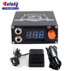 Solong Tattoo Machine Set 4Pro Gun Power Supply Needle Tip Grips Best Sell Complete Tattoo Kit Professional