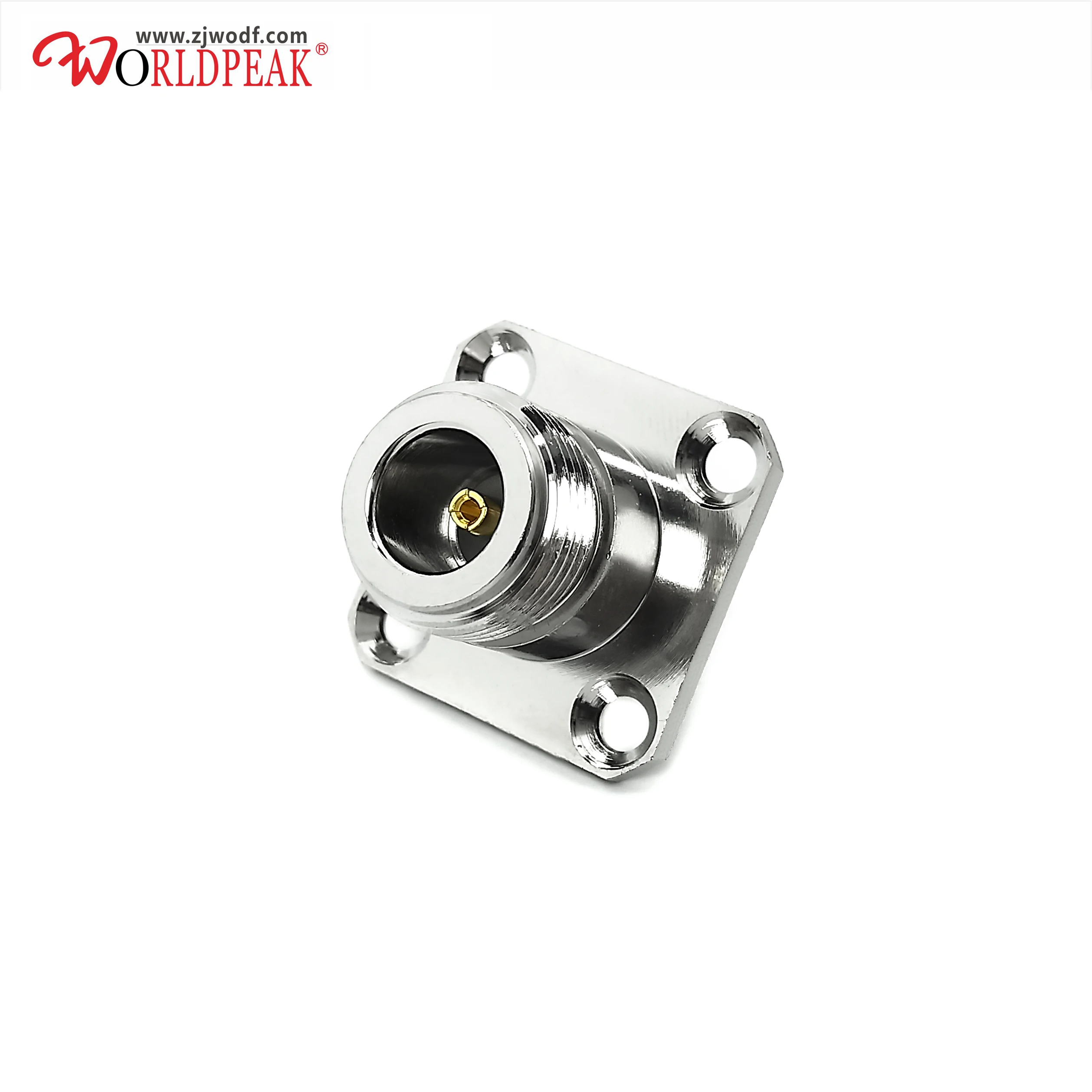 N To Sma Female Bulkhead 4 Hole Holes Flange Mount Waterproof Connector