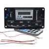 4.0 Bluetooth MP3 Decoding Board Module LED 12V DIY USB/SD/MMC APE FLAC WAV DAE Decoder Record MP3 Player AUX FM Folders Switch