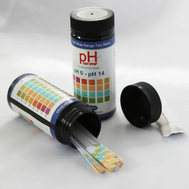 Plastic Ph Color Chart Made In China For Water Test Ph 014 Buy Ph