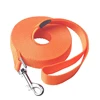 Dog Leash 3/4" Wide Cotton Web 10 Ft Long for Training With Swivel Locking Snap