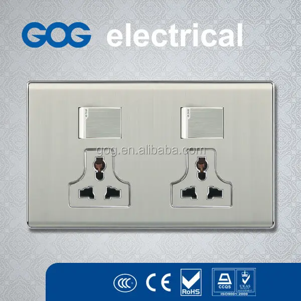 New Design Pakistan Electrical Switch And Socket 8+2 Buy Electrical