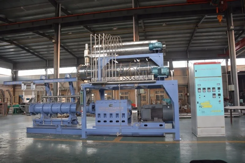 1t Per Hour Full Fat Soybean Extruder Machinery For Sale Buy Soybean
