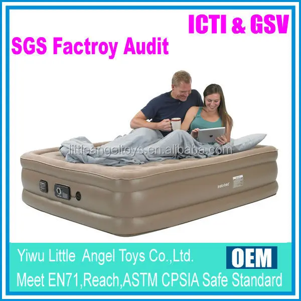 luxury inflatable bed