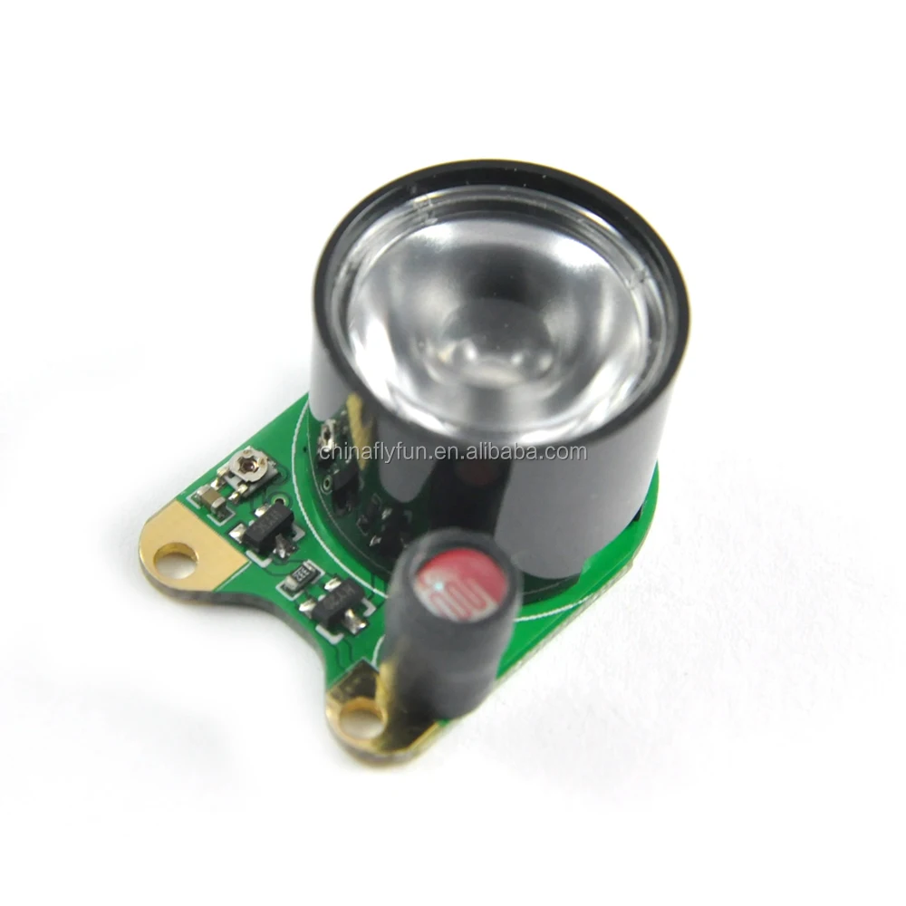 2 Pcs/set 1w 850 Infrared Ir Led Light Module With Adjustable Resistor