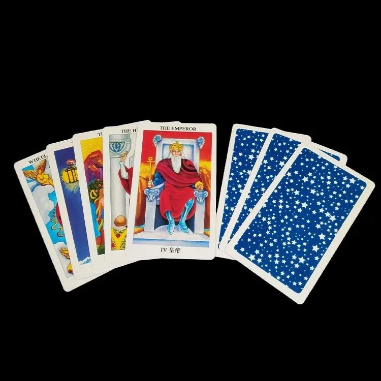 Customized Tarot Card Printing Custom Oracle Card Wholesale Tarot Buy