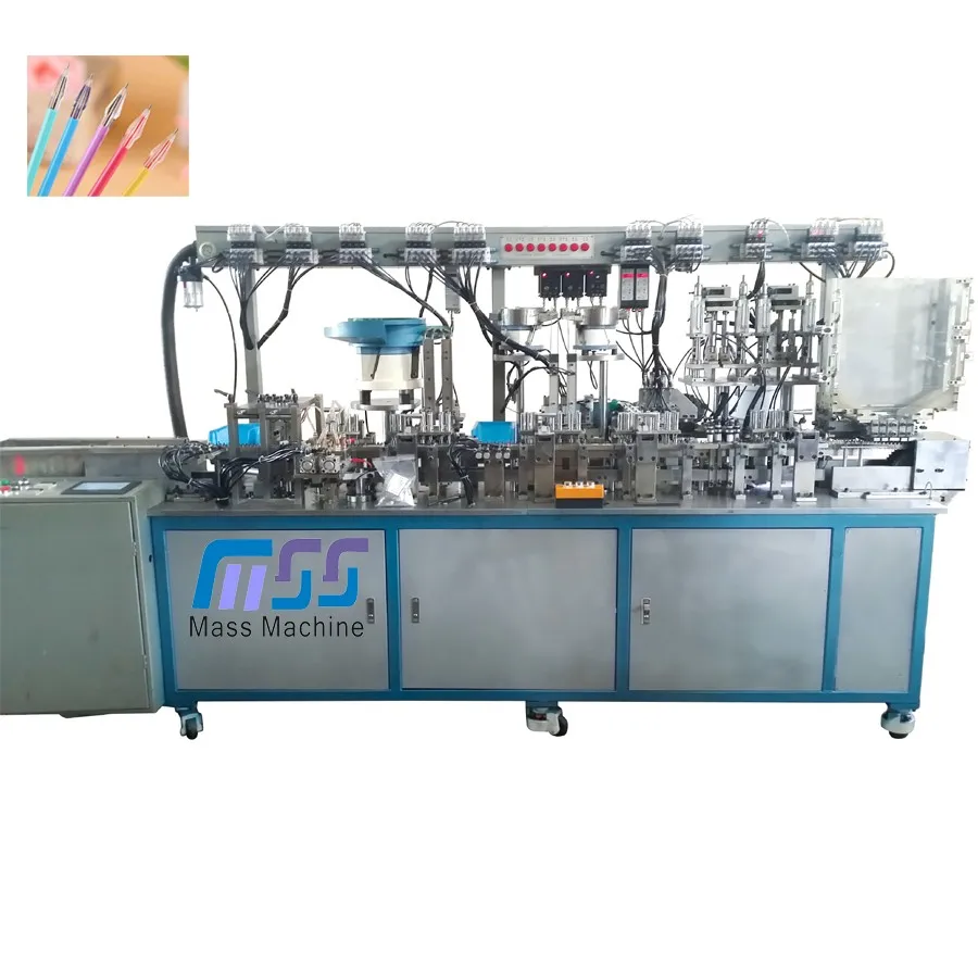 Semiautomatic Ballpoint Pen Making Machine Buy Ball Pen Making