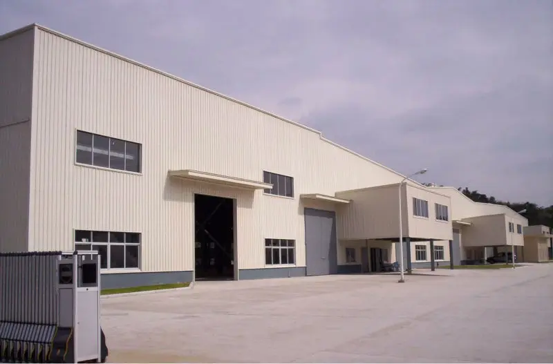 low cost prefab steel structure warehouse for sale