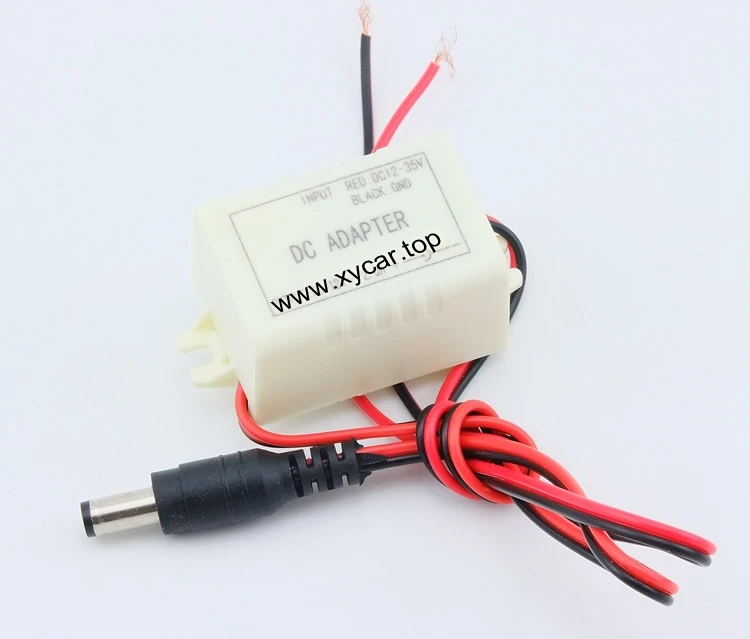 12v Dc Car Power Filter And Fuze Box For Car Monitor 12v Dc Noise ...