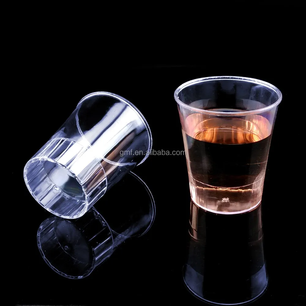 Wholesale Glasses Black Shot Glass Black Drinking Wine Glass Mini Black