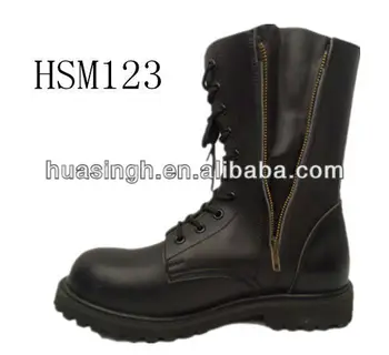 firefighter zipper boots