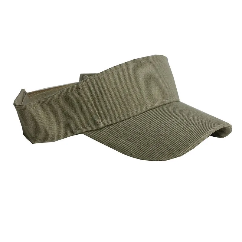 Camouflage Military Visor Cap Many Color Available Classic Distressed