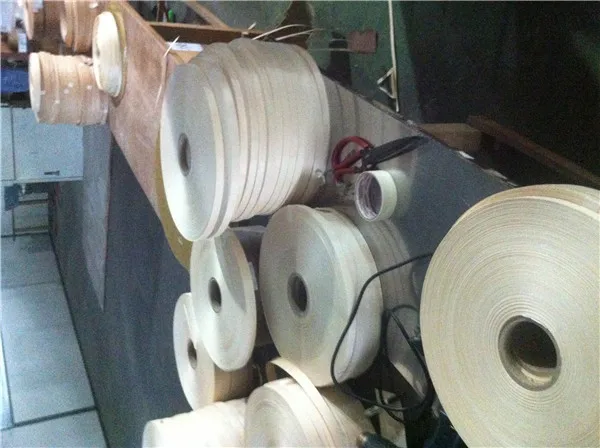 walnut Wood Veneer Edgebanding for Plywood Edges and furniture decoration