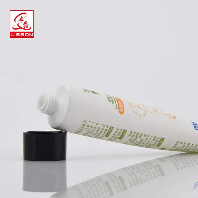 Lisson Kitty Cosmetic Tube Packaging With Screw Cap
