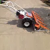 Hot Selling mini type rice wheat harvesting machine / rice reaper
