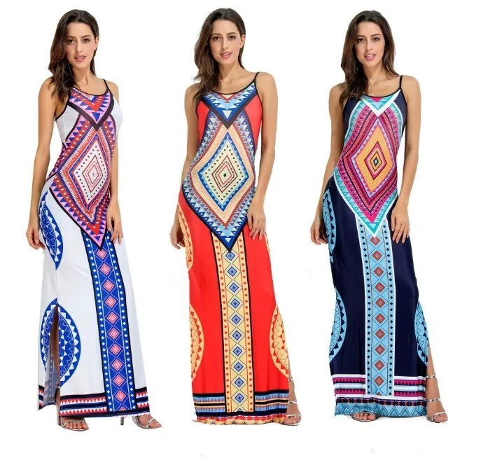kitenge dresses for slim ladies