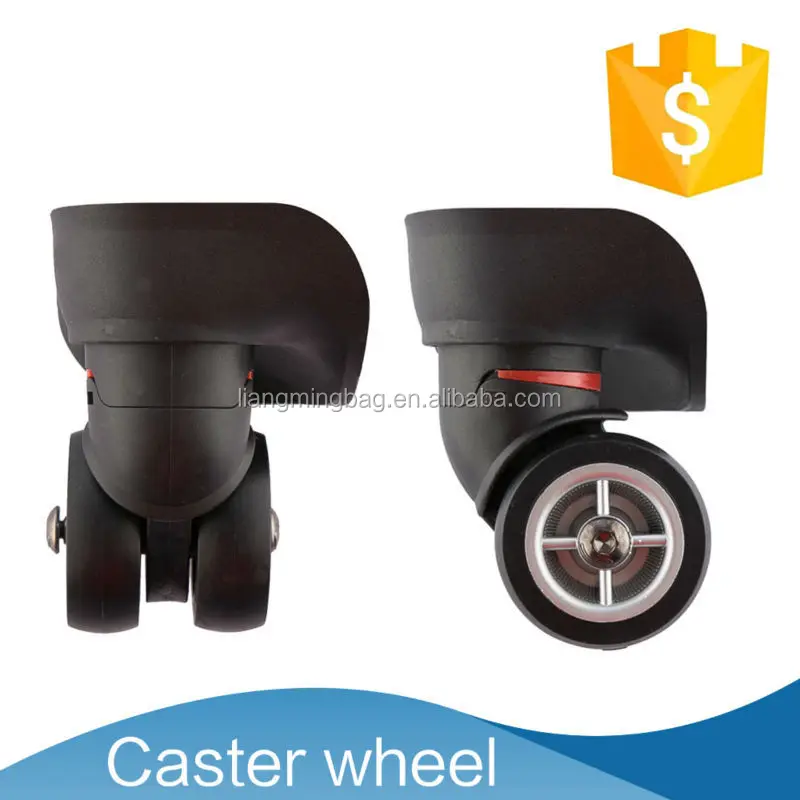 luggage caster wheels