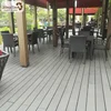outdoor deck kitchen design high quality high density wpc decking