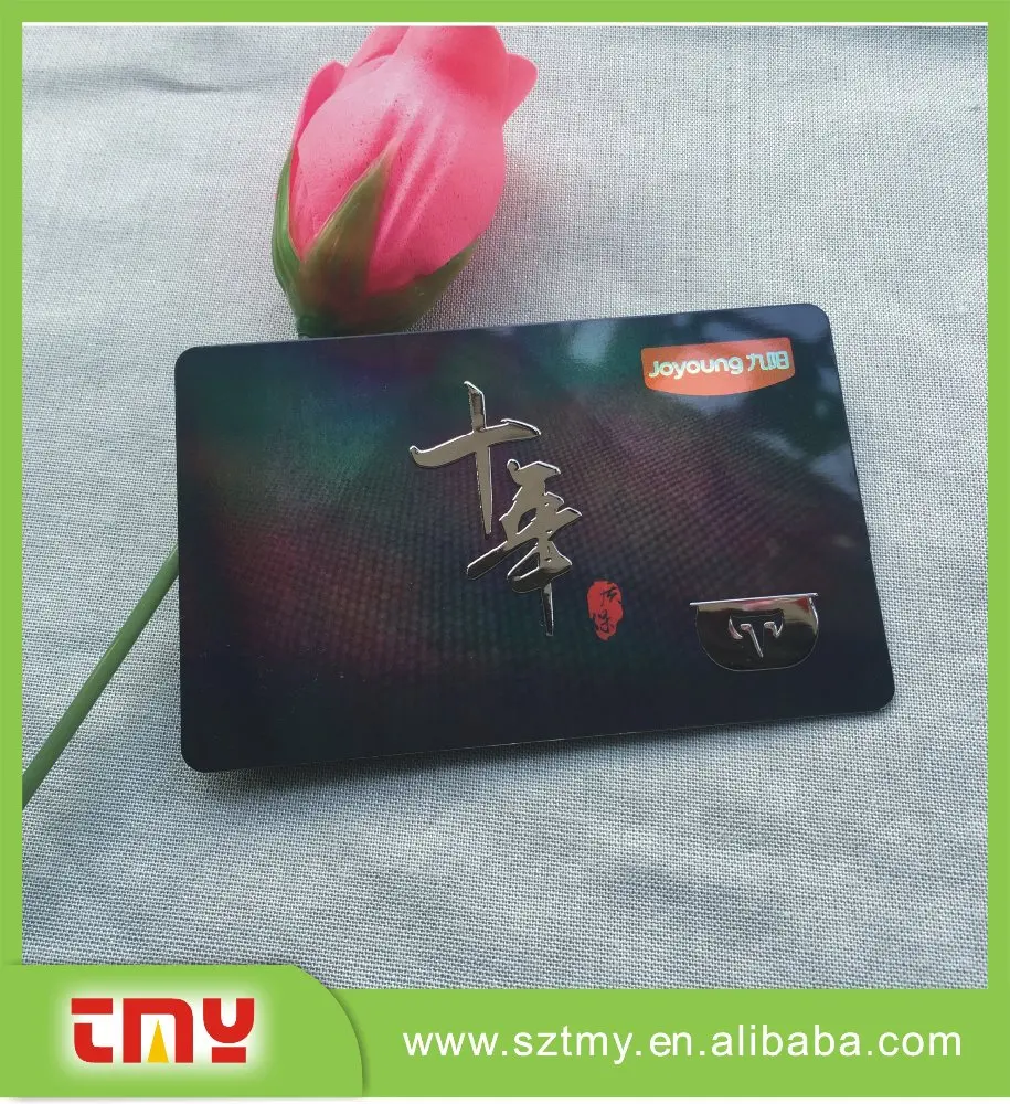 carte de visite hologramme