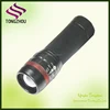 Adjustable 3W AAA Dry Battery Zoom Geepas Flashlight,Flashlight Led Flashlight,Mini Led Flashlight