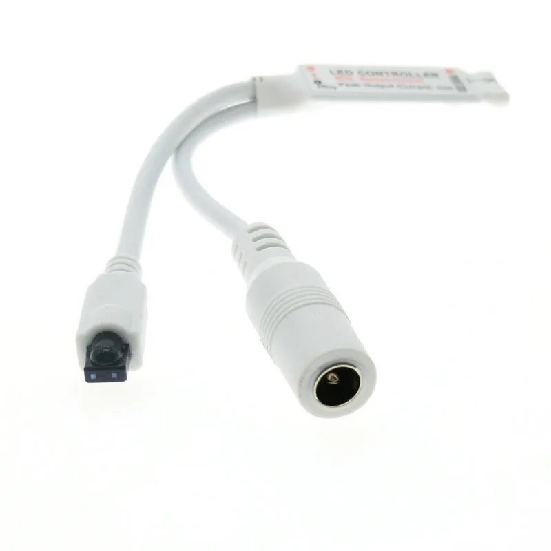 RGB LED Controller DC12V Mini 24Key IR Remote Controller For 3528 5050 RGB LED Strip.