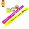 RSB01A Factory Price Wholesale Custom Bicycle Slap Bracelet Ruler,Reflective Slap Bracelet,Snap Bracelet